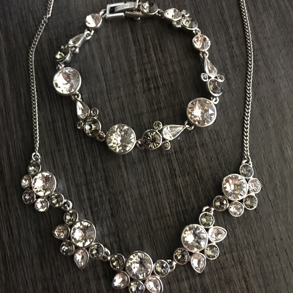 Givenchy necklace and bracelet